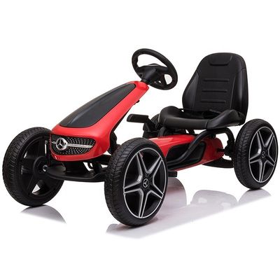 Лицензионный детский го-карт игрушечный автомобиль для детей батарея 4 колеса неэлектрическая педаль