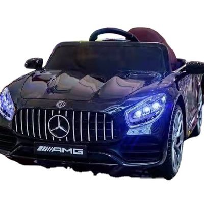 Ride On Toy 2022 Электрическая катушка с четырьмя колесами батарея 12В Пластиковый пульт управления автомобилем для детей