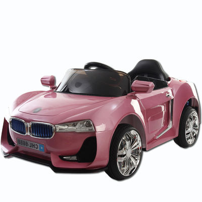 Sky Blue Princess Pink Детский электрический автомобиль с батареей и пультом дистанционного управления