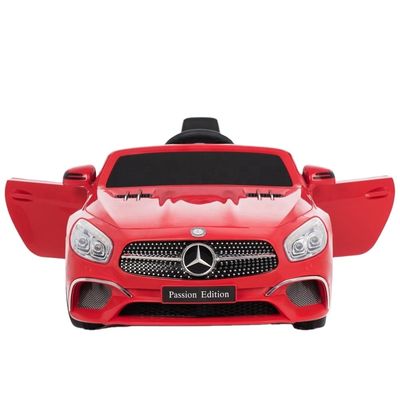 2.4G R/C Baby Ride On Toy Car со скоростью 2,6 3,5 км/ч и светодиодными фонарями с музыкальной функцией