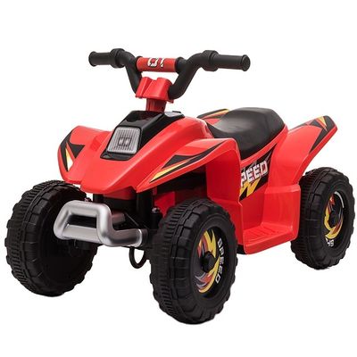 2022 Electric Mini Kids Electric Car Toy ATV Quad Toy Для 2-6 лет Мотор 25 Вт 390 * 1