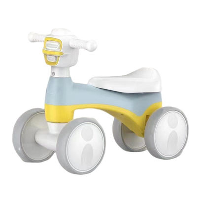 Пластиковый тип PP 2023 Balance Car для детей без педали 1-2-3 летняя детская скутерка