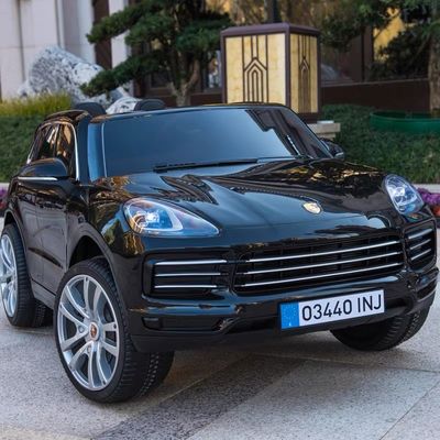 Дистанционное управление и музыка езда на электрических игрушечных автомобилях для детей унисекс батарейки