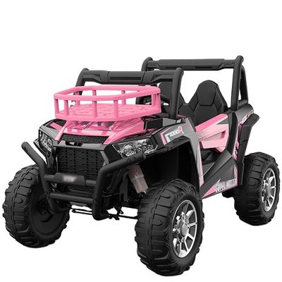 2022 Электрический 12-вольтный автомобиль 2-местный UTV для детей Автомобиль Возрастной диапазон от 2 до 4 лет