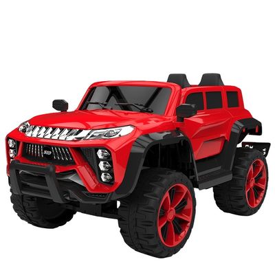 12v роскошный 2-местный детский автомашина большая батарея дети детская игрушка автомобиль с PP пластиком