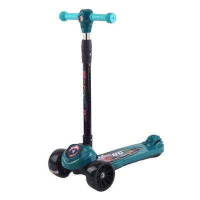 Картон размер 71*51*62 Три колеса Kick Scooter для детей Быстрый складной дизайн прямой