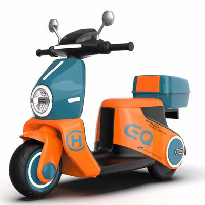 Цветовая компоновка для 2024 года Ride On Toy Укрепленное шасси и красочное освещение