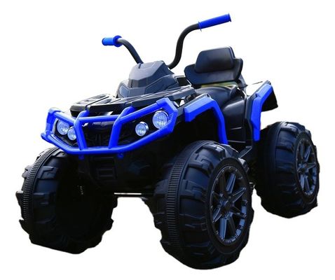 Unisex 12V электрическая езда на машине для детей, чтобы ездить на квадроцикле со всеполосными шинами больших размеров