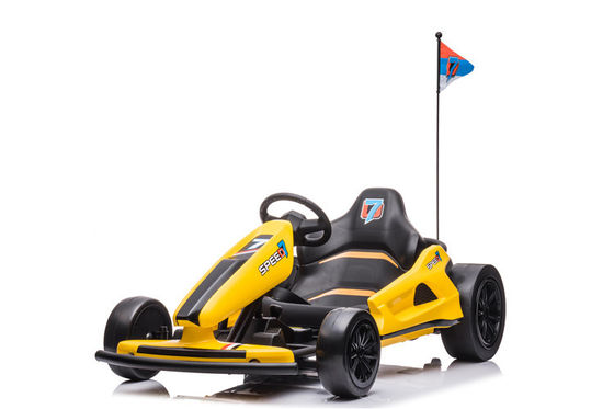 G.W. N.W 29kg/27kg 12V 24V Electric Drift Go Kart Ride On Car для детей в возрасте 5-7 лет