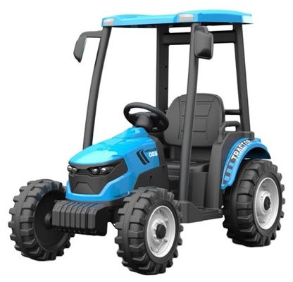 12V 24V батарейка Детский электрический трактор ездить на машине 2022 Синий/Красный/Зелёный/Жёлтый