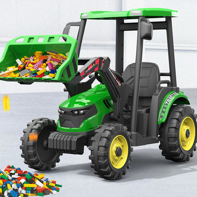 2022 Аккумулятор 12V10AH*1/24V7AH*1 Езда на тракторе Дети Большие игрушки Автомобиль с индикатором мощности