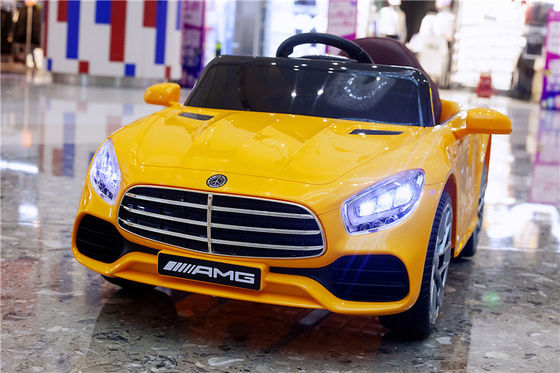 2023 Поставка Черный/красный Автомобиль Заряжаемый Пластик 12 Вольт Электрическая Поездка Для Детей