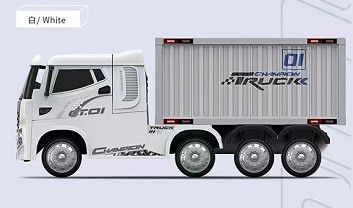 Музыкальная функция 12V7AH*1//390 *4 Детская электрическая езда на грузовике для игры на улице