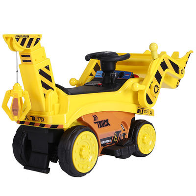 2022 Kids12v Ride On Bulldozer Outdoor Electric Digger Строительное транспортное средство для детей