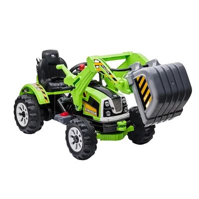 6v7AH*1/6V7AH*2 Аккумуляторная езда на экскаваторе Касатель Scooper Игровая игрушка для детского развлечения на открытом воздухе