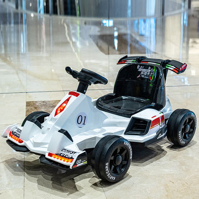 478PCS 6V 12V Электрическая поездка на игрушечном автомобиле с освещением для раннего образования и унисексным полом