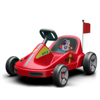 2024 Ride On Toy 2.4G Remote Control Kart с дисплеем мощности и регулировкой громкости