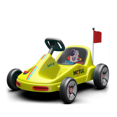2024 Ride On Toy 2.4G Remote Control Kart с дисплеем мощности и регулировкой громкости