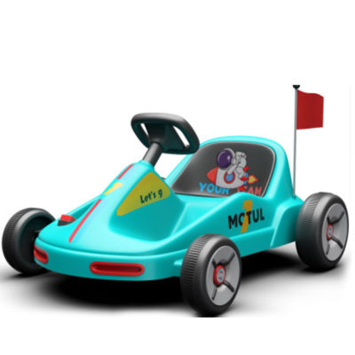 2024 Ride On Toy 2.4G Remote Control Kart с дисплеем мощности и регулировкой громкости