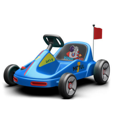 2024 Ride On Toy 2.4G Remote Control Kart с дисплеем мощности и регулировкой громкости