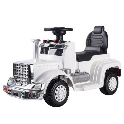 Детские игрушки Unisex Автомобиль 6v Батарея Грузовик Музыка Поездка на машине С под сиденьем