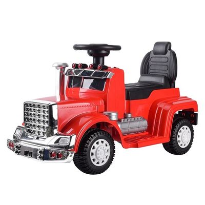 Детские игрушки Unisex Автомобиль 6v Батарея Грузовик Музыка Поездка на машине С под сиденьем