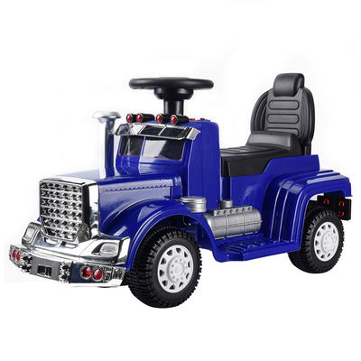 Детские игрушки Unisex Автомобиль 6v Батарея Грузовик Музыка Поездка на машине С под сиденьем