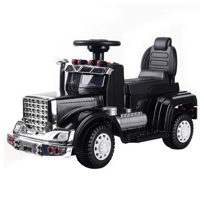 Детские игрушки Unisex Автомобиль 6v Батарея Грузовик Музыка Поездка на машине С под сиденьем