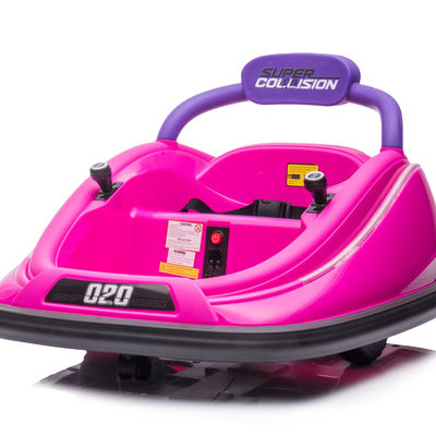 G.W/N/W 10.6/8.0KG Ride On Toy Rechargeable Electric Baby Bumper Car for Kids Продвижение