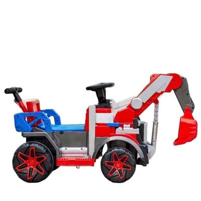 G.W. N.W. 15KG/12KG светодиодные красочные фары 6v полностью электрический строительный грузовик для детей