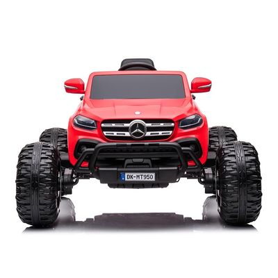 Двухместный детский автомобиль 24V 2022 разрешенный грузовик X-класса Monster Truck с лицензией на езду 24V