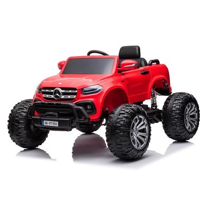 Двухместный детский автомобиль 24V 2022 разрешенный грузовик X-класса Monster Truck с лицензией на езду 24V