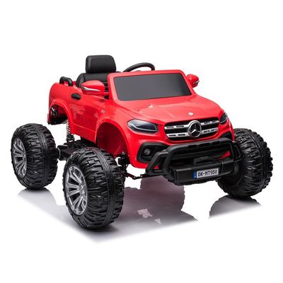 Двухместный детский автомобиль 24V 2022 разрешенный грузовик X-класса Monster Truck с лицензией на езду 24V
