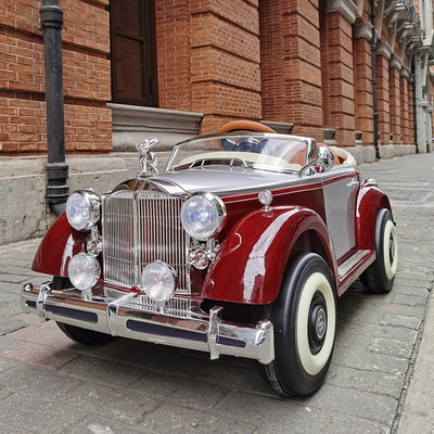 2022 Электрический аккумулятор Управляемая езда на игрушке для детей Электрический автомобиль 12V7AH 390 * 2 батарея