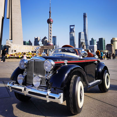 2022 Электрический аккумулятор Управляемая езда на игрушке для детей Электрический автомобиль 12V7AH 390 * 2 батарея