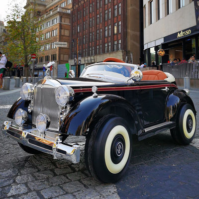 2022 Электрический аккумулятор Управляемая езда на игрушке для детей Электрический автомобиль 12V7AH 390 * 2 батарея