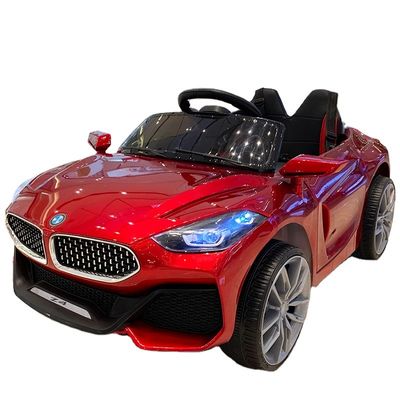 Директное дошкольное образование 12 вольт 2 места малыши ездят на электромобилях в белом пластмассовом