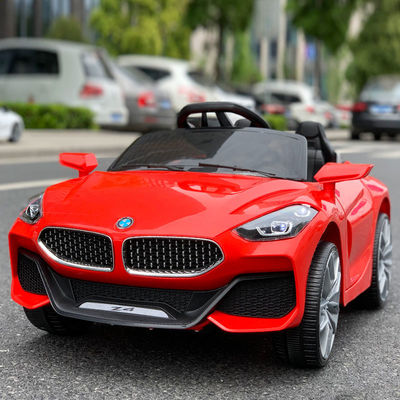 Директное дошкольное образование 12 вольт 2 места малыши ездят на электромобилях в белом пластмассовом