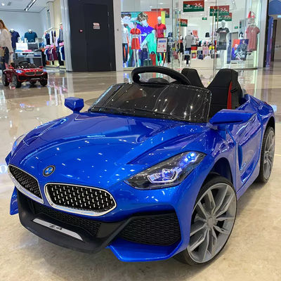 Директное дошкольное образование 12 вольт 2 места малыши ездят на электромобилях в белом пластмассовом