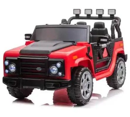 Стиль езды на игрушке Электрический пластиковый автомобиль 12В для 2-7 лет Огромная максимальная нагрузка 30 кг