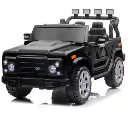 Стиль езды на игрушке Электрический пластиковый автомобиль 12В для 2-7 лет Огромная максимальная нагрузка 30 кг