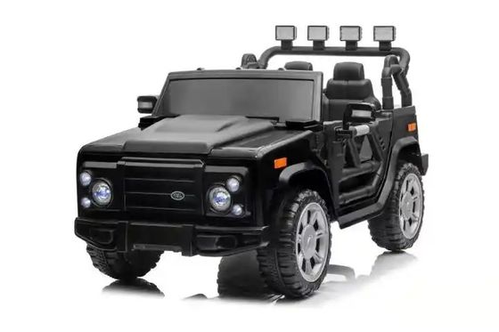 Стиль езды на игрушке Электрический пластиковый автомобиль 12В для 2-7 лет Огромная максимальная нагрузка 30 кг