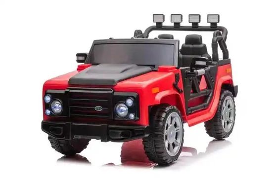Стиль езды на игрушке Электрический пластиковый автомобиль 12В для 2-7 лет Огромная максимальная нагрузка 30 кг