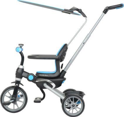 2022 Blue G.W. N.W. 10.61kg/8.66KG Прямая скидка на детский складный трехколесный велосипед для езды на машине