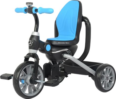 2022 Blue G.W. N.W. 10.61kg/8.66KG Прямая скидка на детский складный трехколесный велосипед для езды на машине