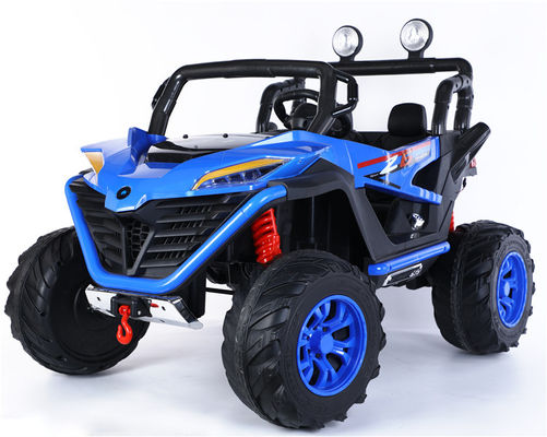 Ride On Toy 131*90*93 см Пластиковый детский двухместный с музыкальными огнями и Bluetooth