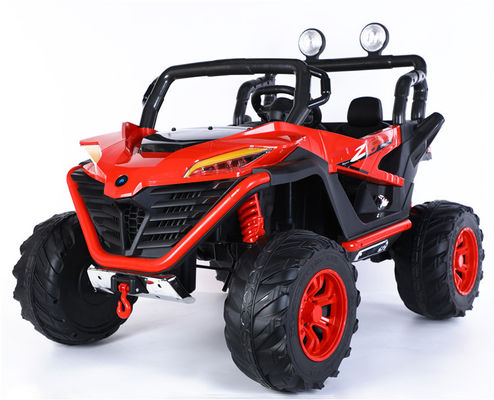 Ride On Toy 131*90*93 см Пластиковый детский двухместный с музыкальными огнями и Bluetooth
