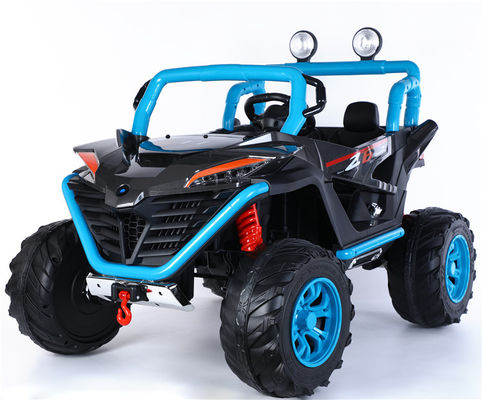 Ride On Toy 131*90*93 см Пластиковый детский двухместный с музыкальными огнями и Bluetooth