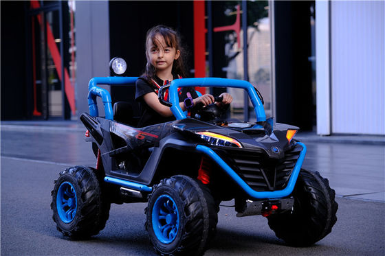 Ride On Toy 131*90*93 см Пластиковый детский двухместный с музыкальными огнями и Bluetooth