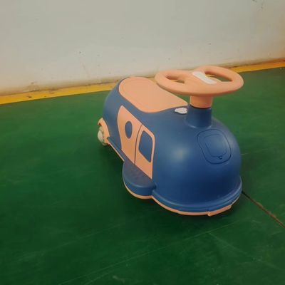Зелёный пластиковый класс счастливый малыш баланс автомобиль для детских игрушек ездить на машине прямой скидка